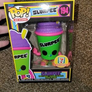 Firm! Funko Pop! Slurpee Vinyl Figure - Green and Purple #194
